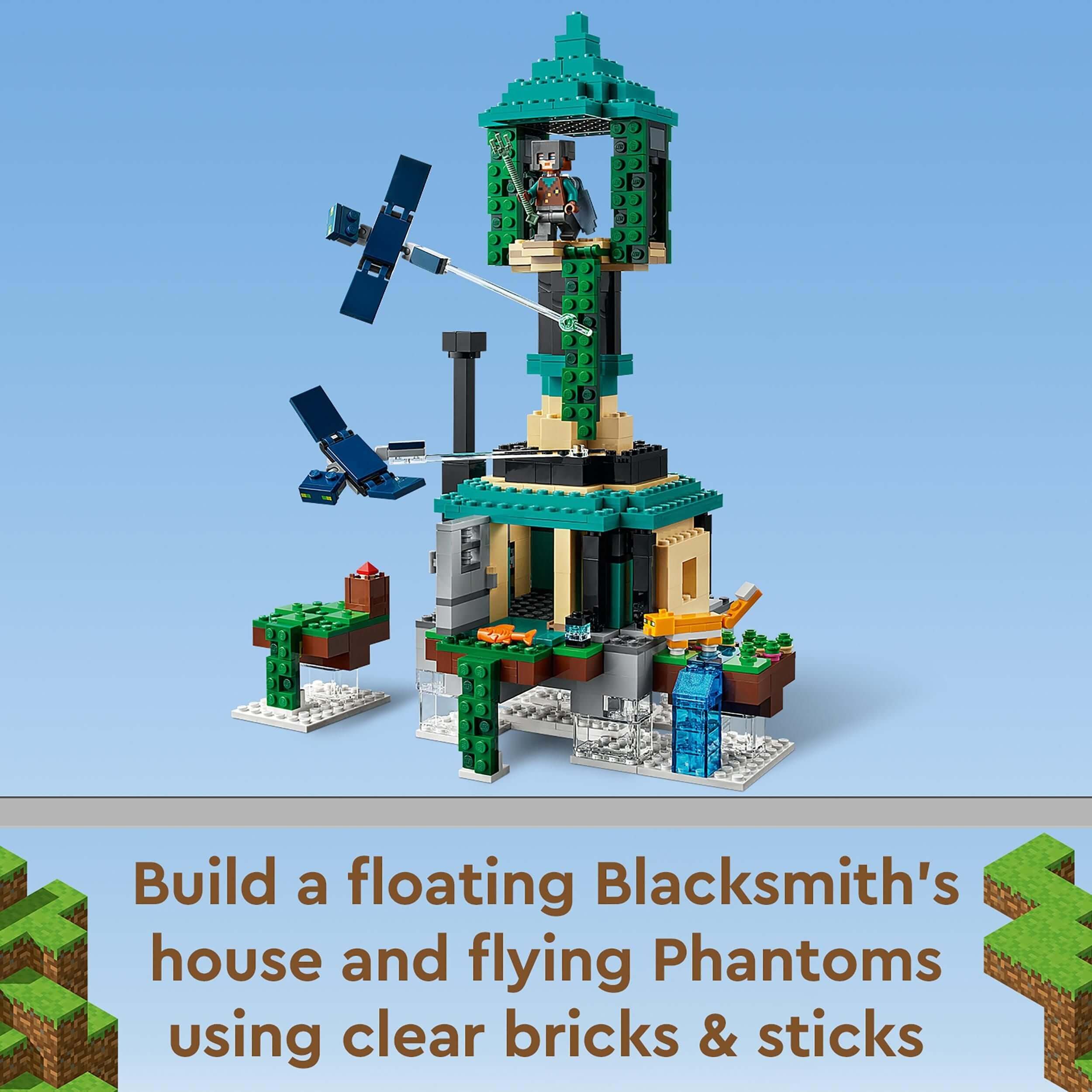 LEGO® Minecraft The Sky Tower Building Set 21173