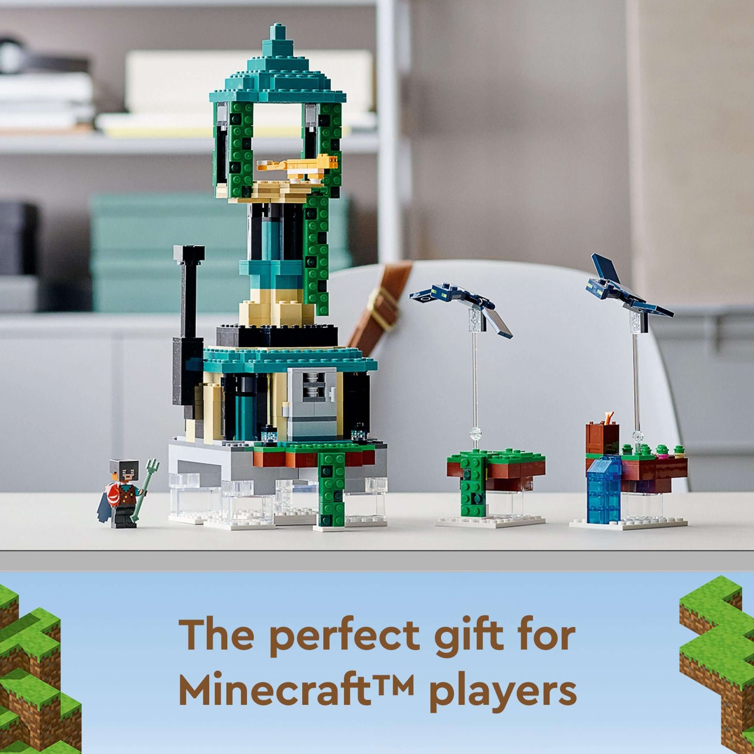 LEGO® Minecraft The Sky Tower Building Set 21173