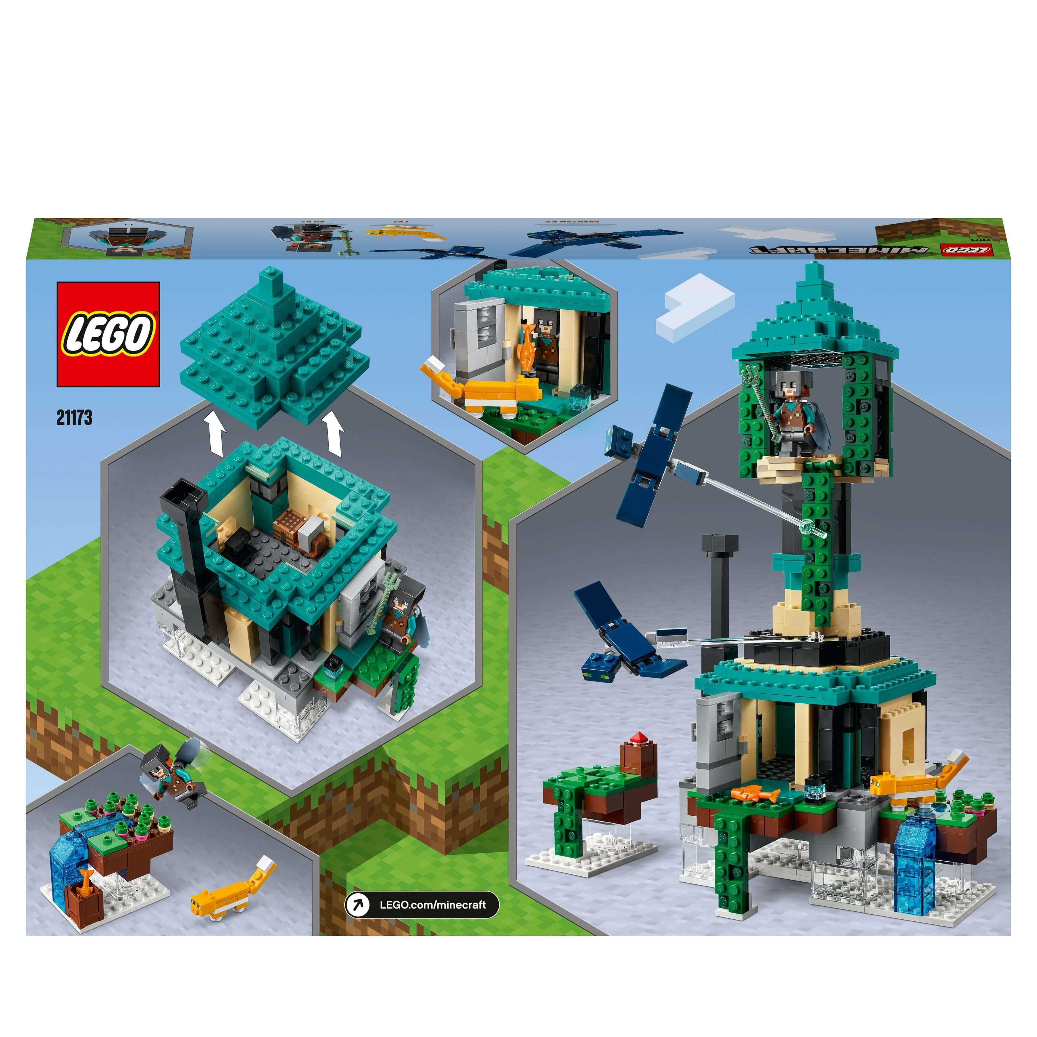 LEGO® Minecraft The Sky Tower Building Set 21173
