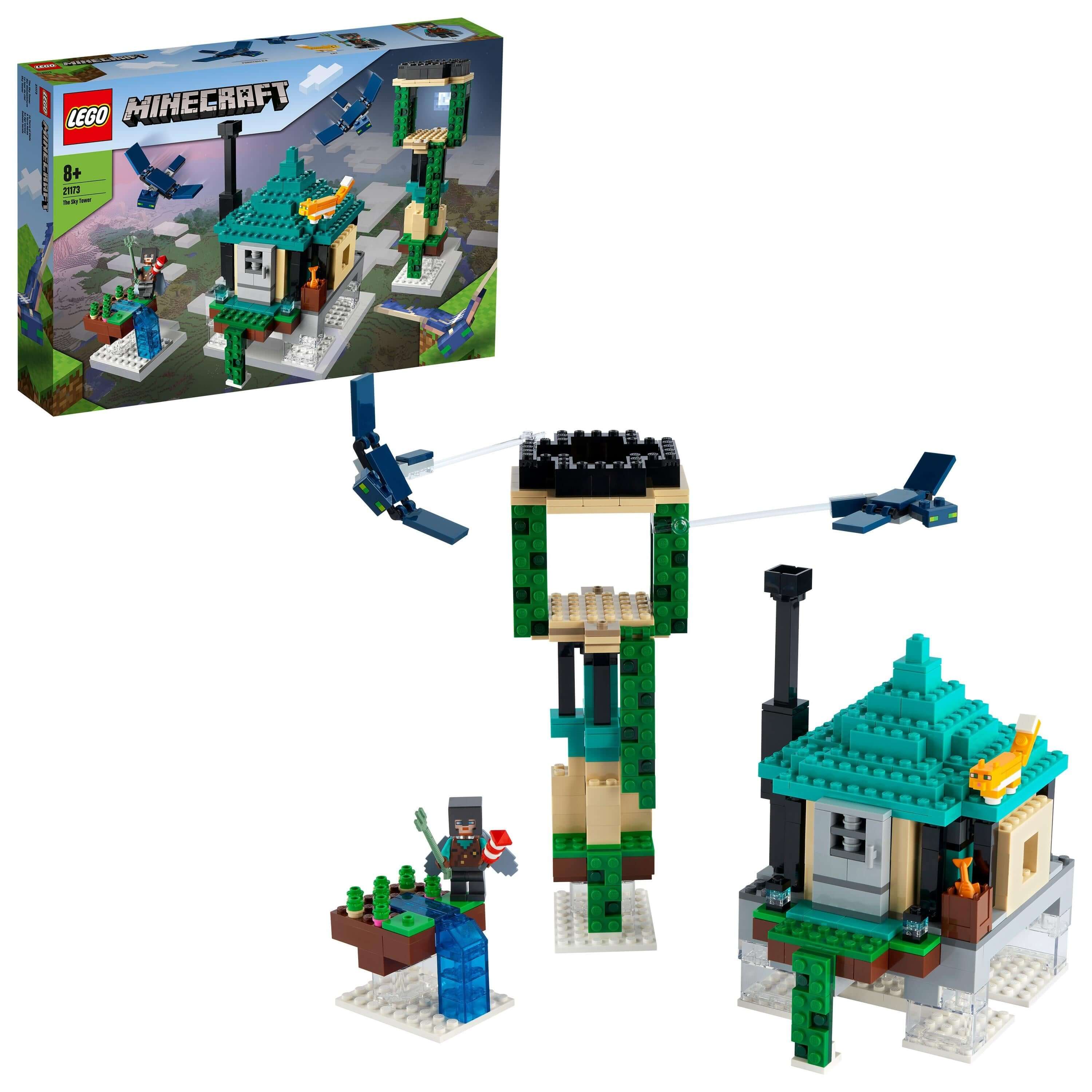 LEGO® Minecraft The Sky Tower Building Set 21173