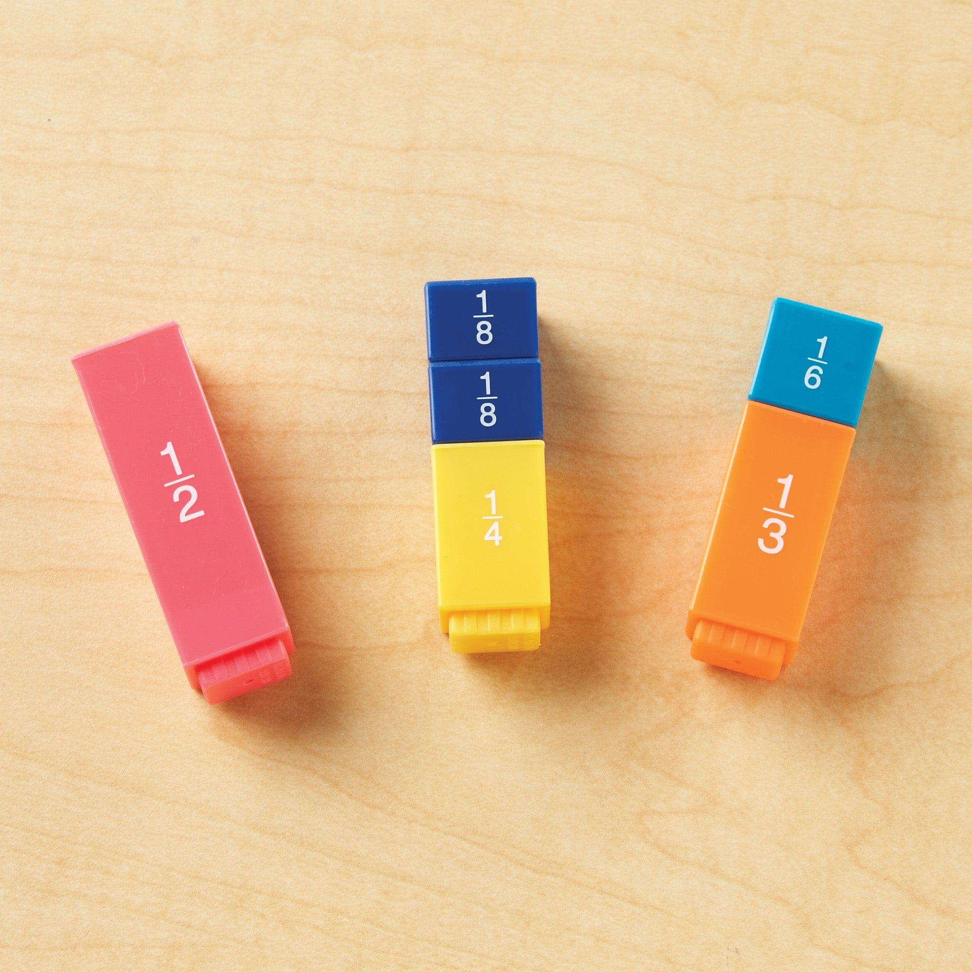 Fraction Tower® Fraction Cubes