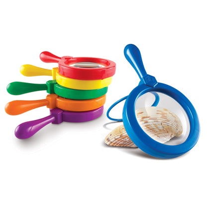Primary Science® Jumbo Magnifiers (Set of 6)