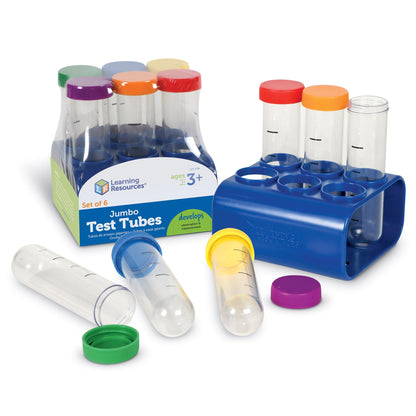 Primary Science® Jumbo Test Tubes with Stand