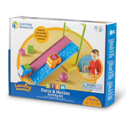 STEM - Force And Motion Activity Set