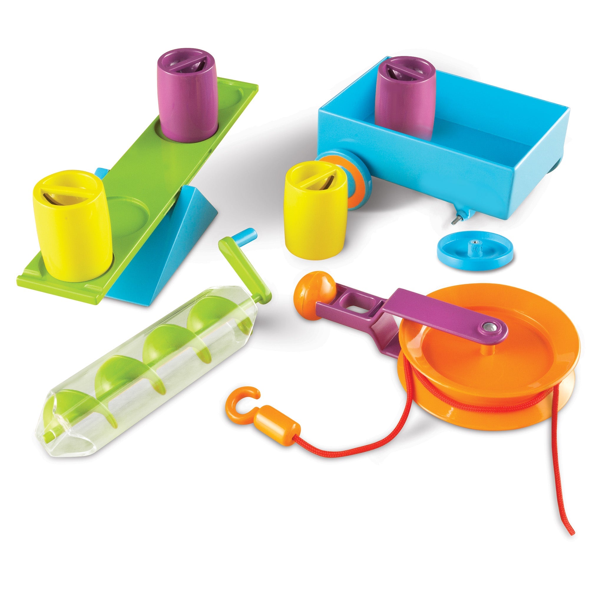 STEM - Simple Machines Activity Set