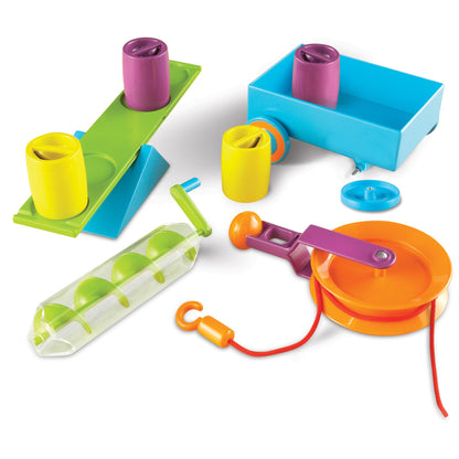 STEM - Simple Machines Activity Set