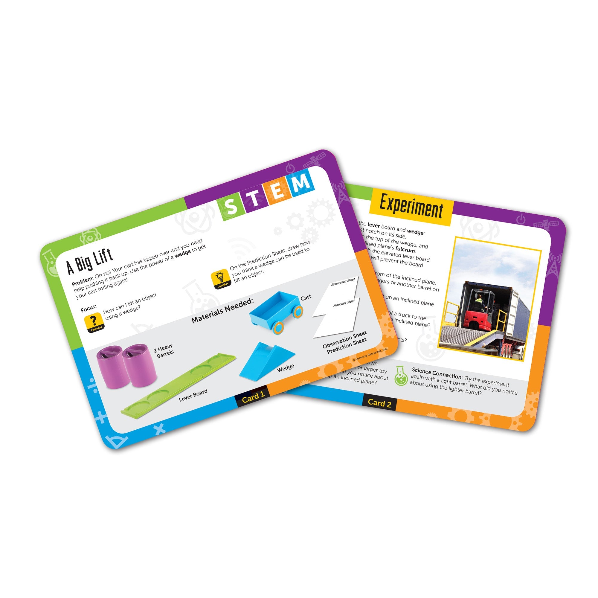 STEM - Simple Machines Activity Set