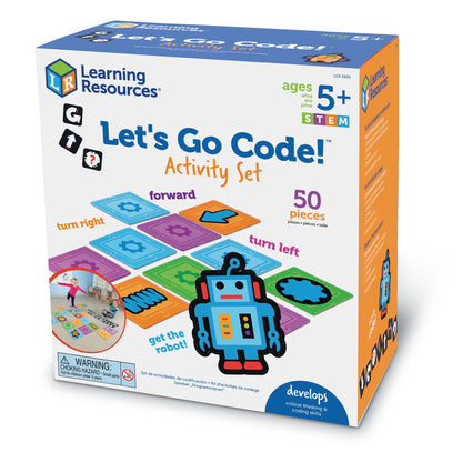 Let's Go Code!™ Activity Set