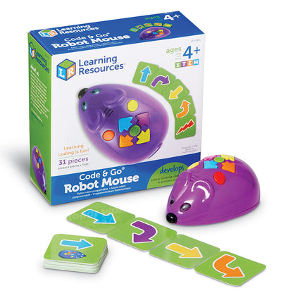 Code & Go® Robot Mouse