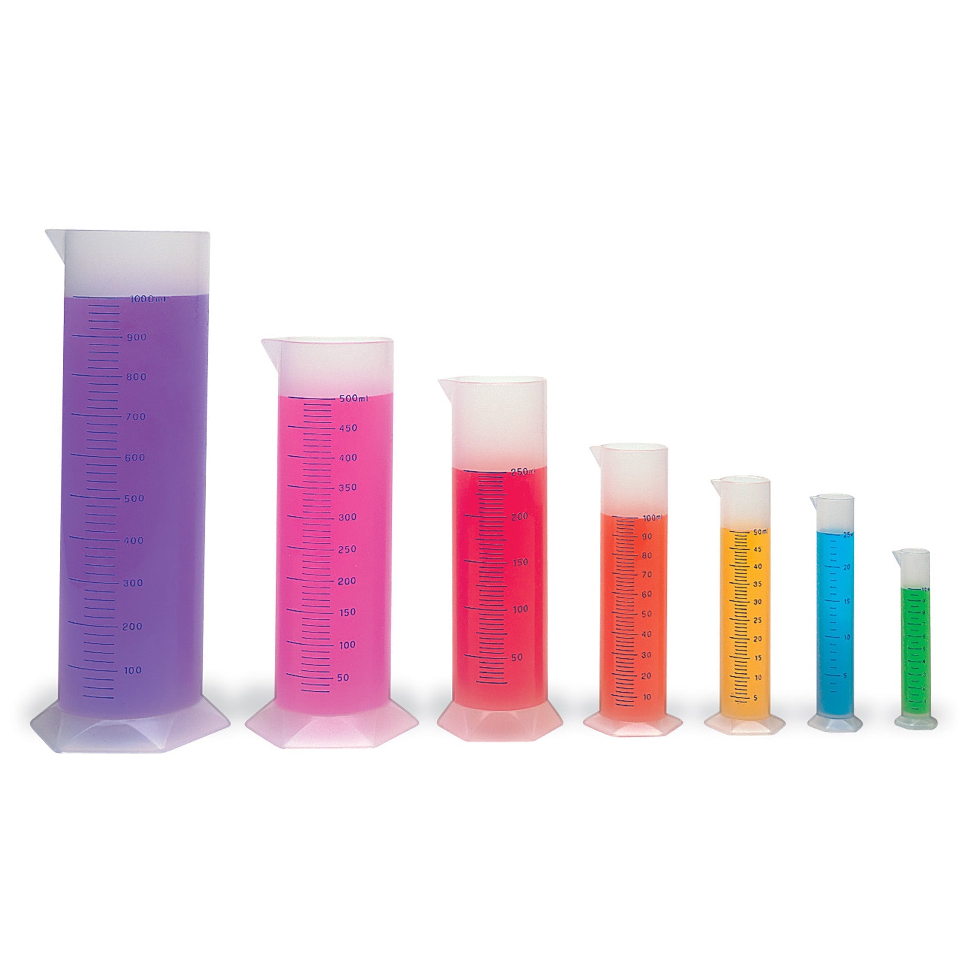 Graduated Cylinder (Set of 7)