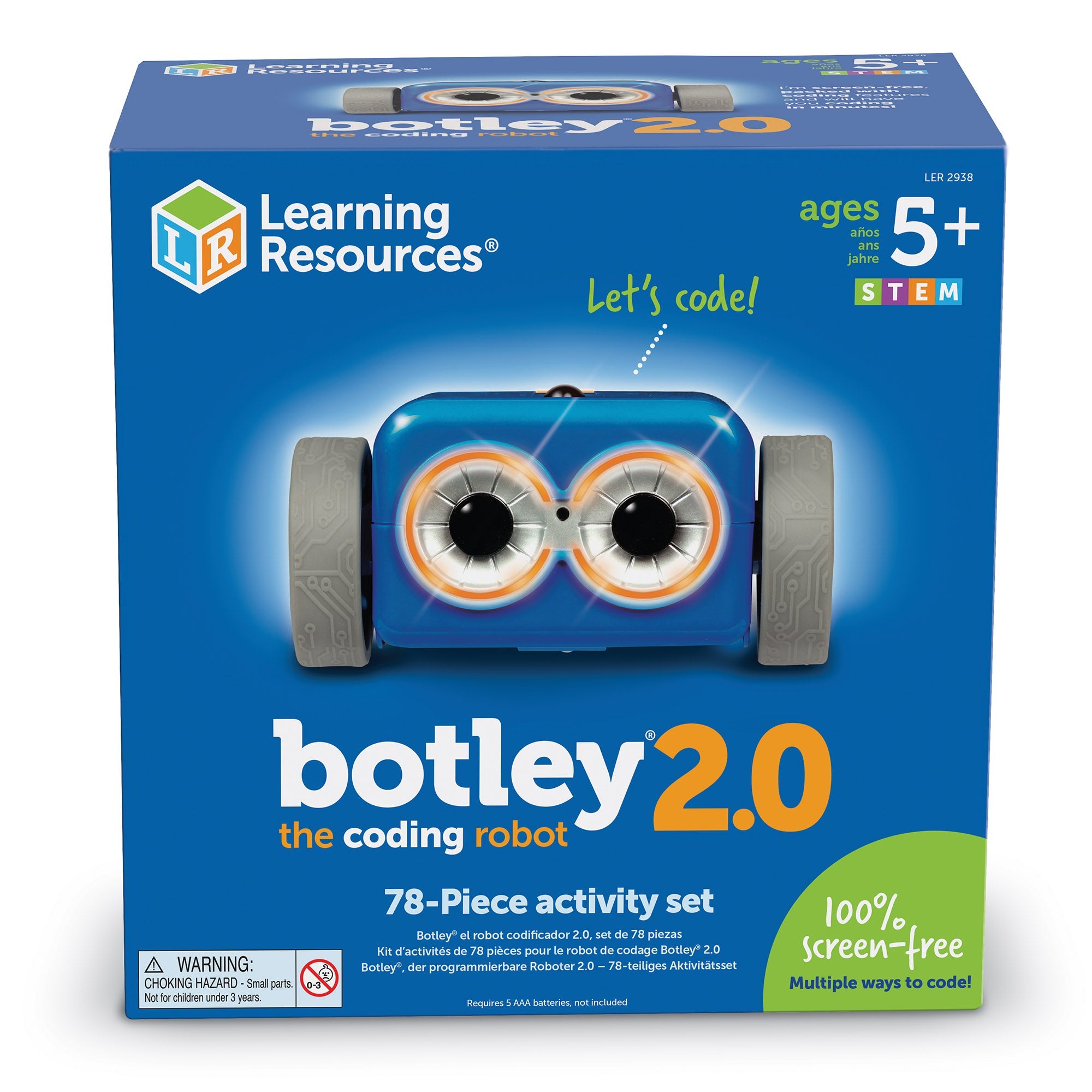Botley® 2.0 the Coding Robot Activity Set
