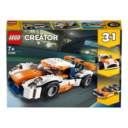 LEGO® Creator 3in1 Sunset Track Racer Car Set 31089