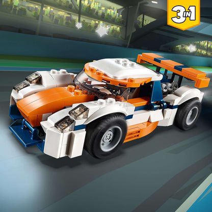 LEGO® Creator 3in1 Sunset Track Racer Car Set 31089
