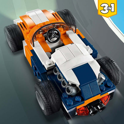 LEGO® Creator 3in1 Sunset Track Racer Car Set 31089
