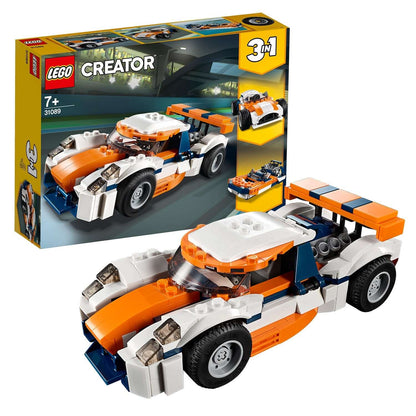 LEGO® Creator 3in1 Sunset Track Racer Car Set 31089