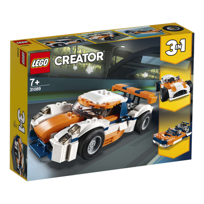 LEGO® Creator 3in1 Sunset Track Racer Car Set 31089