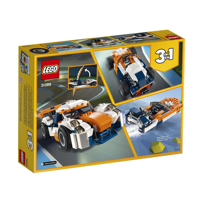 LEGO® Creator 3in1 Sunset Track Racer Car Set 31089