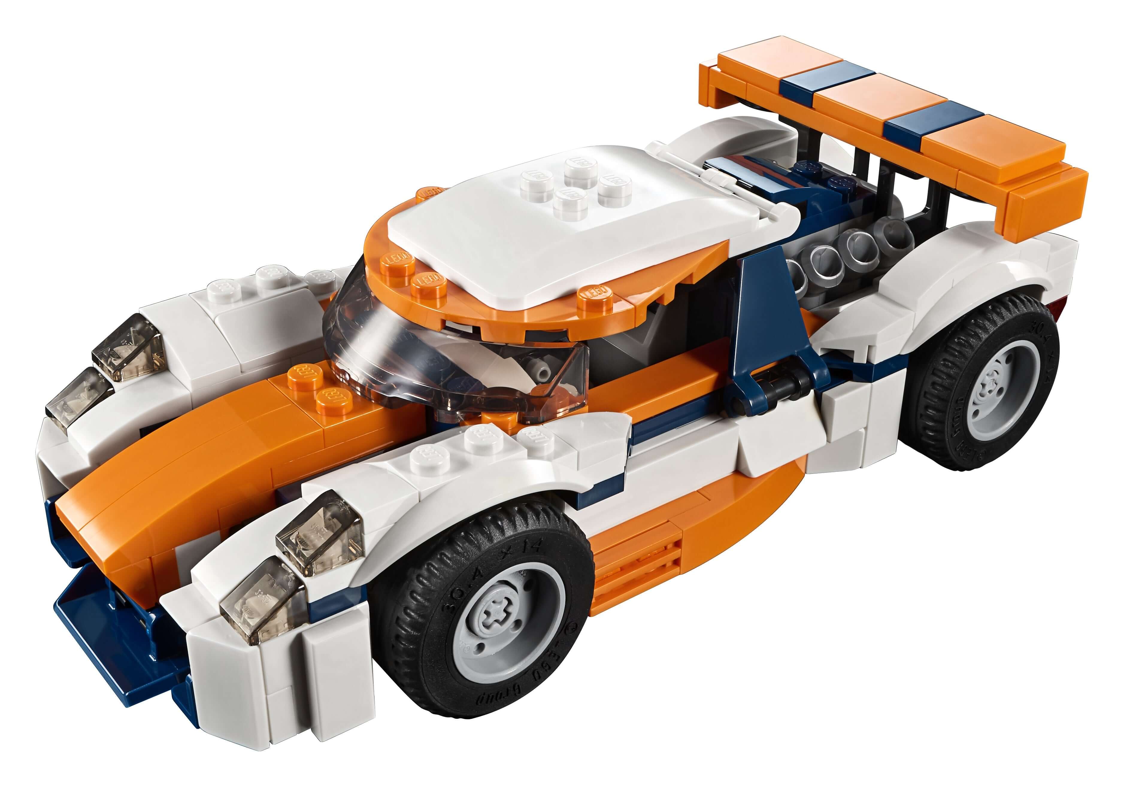 LEGO® Creator 3in1 Sunset Track Racer Car Set 31089