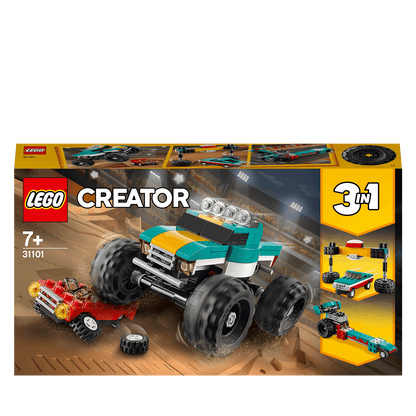 LEGO® Creator 3in1 Monster Truck Toy 31101