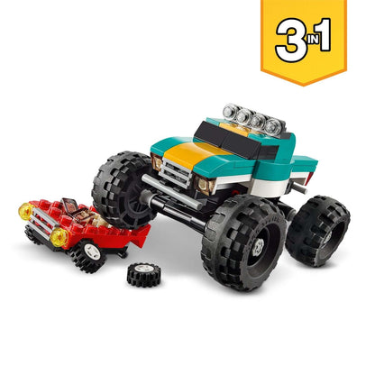 LEGO® Creator 3in1 Monster Truck Toy 31101