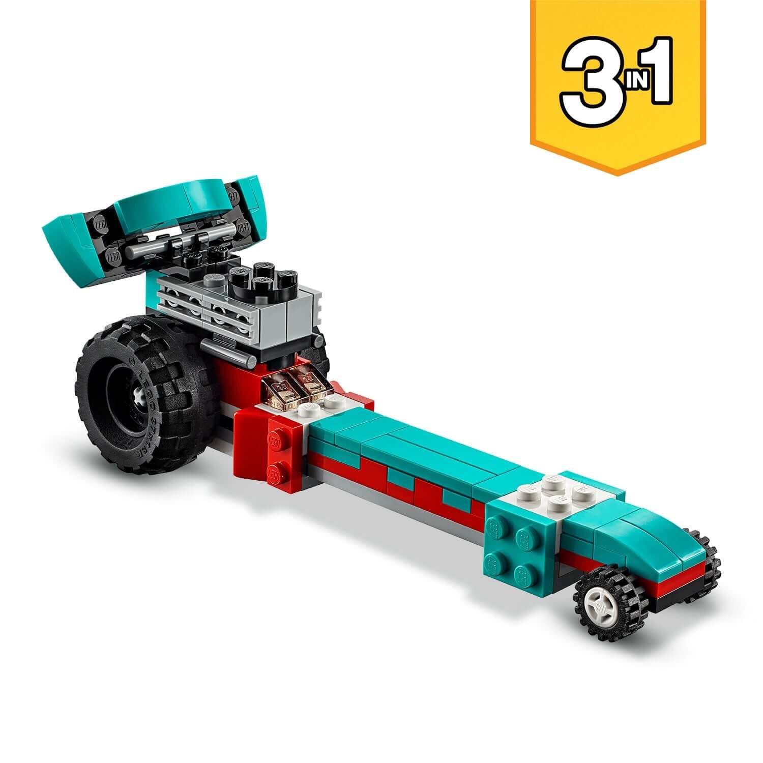 LEGO® Creator 3in1 Monster Truck Toy 31101