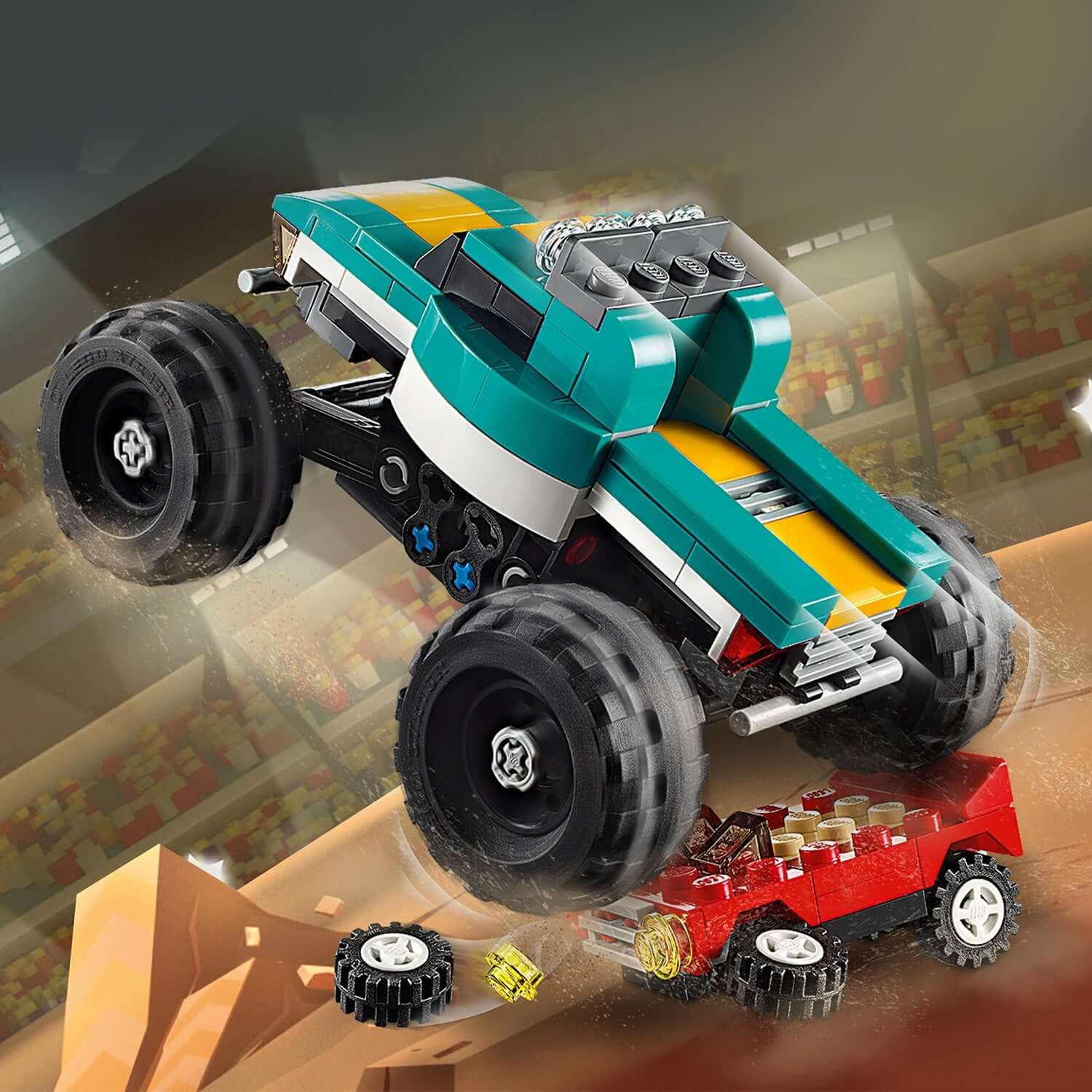 LEGO® Creator 3in1 Monster Truck Toy 31101