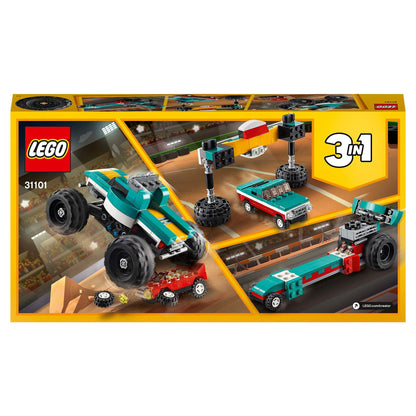 LEGO® Creator 3in1 Monster Truck Toy 31101