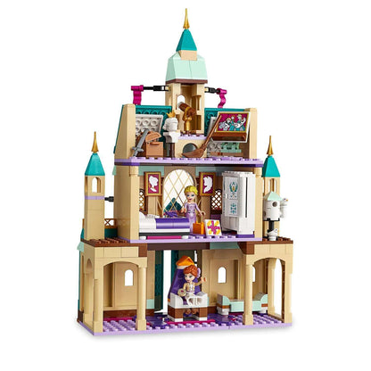 LEGO Disney Frozen II Arendelle Castle Village playset featuring Anna and Elsa for imaginative play.