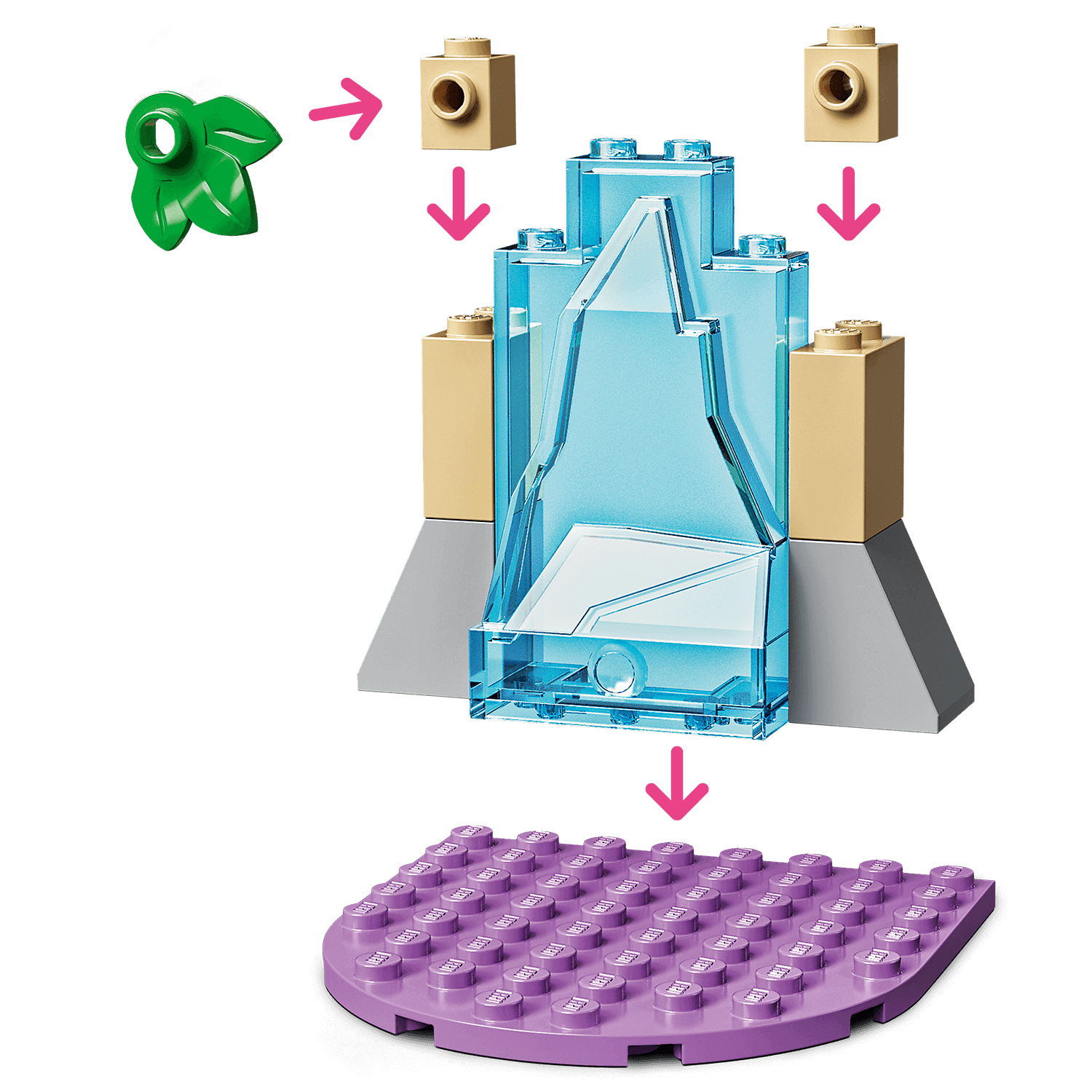 LEGO® Trolls Poppy’s Pod Storage Set features colorful building elements for creative play and adventure.