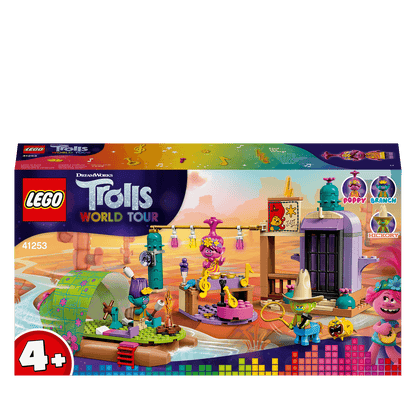LEGO® Trolls Lonesome Flats Raft Adventure Set 41253