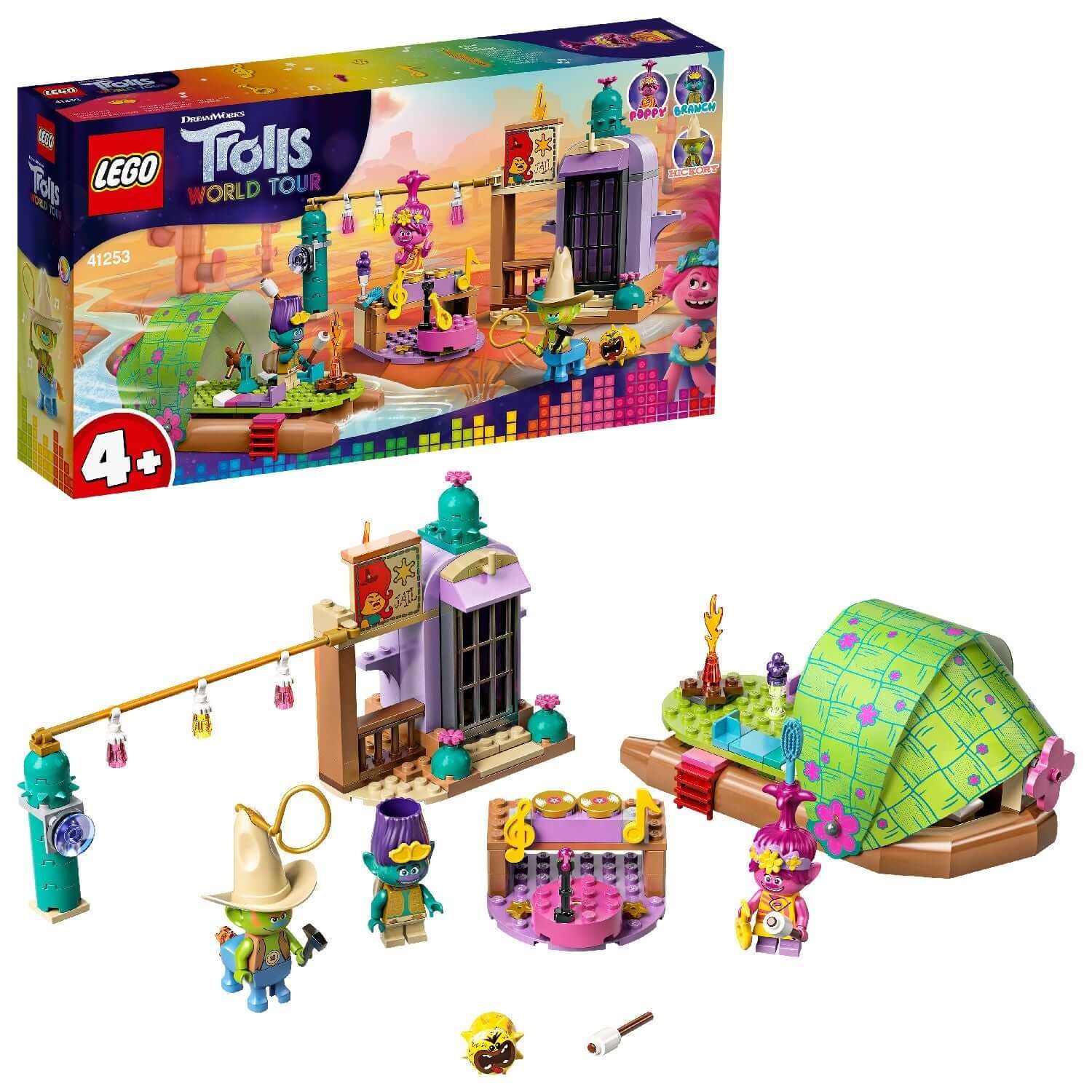 LEGO® Trolls Lonesome Flats Raft Adventure Set 41253