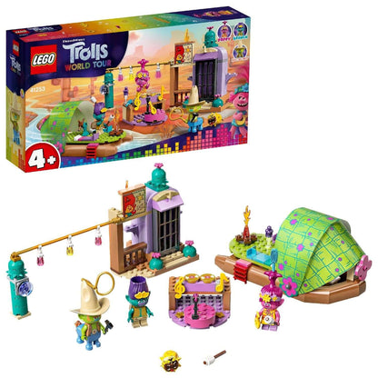 LEGO® Trolls Lonesome Flats Raft Adventure Set 41253