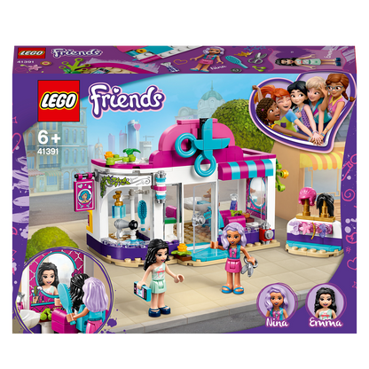 LEGO® Friends Heartlake City Hair Salon Set 41391