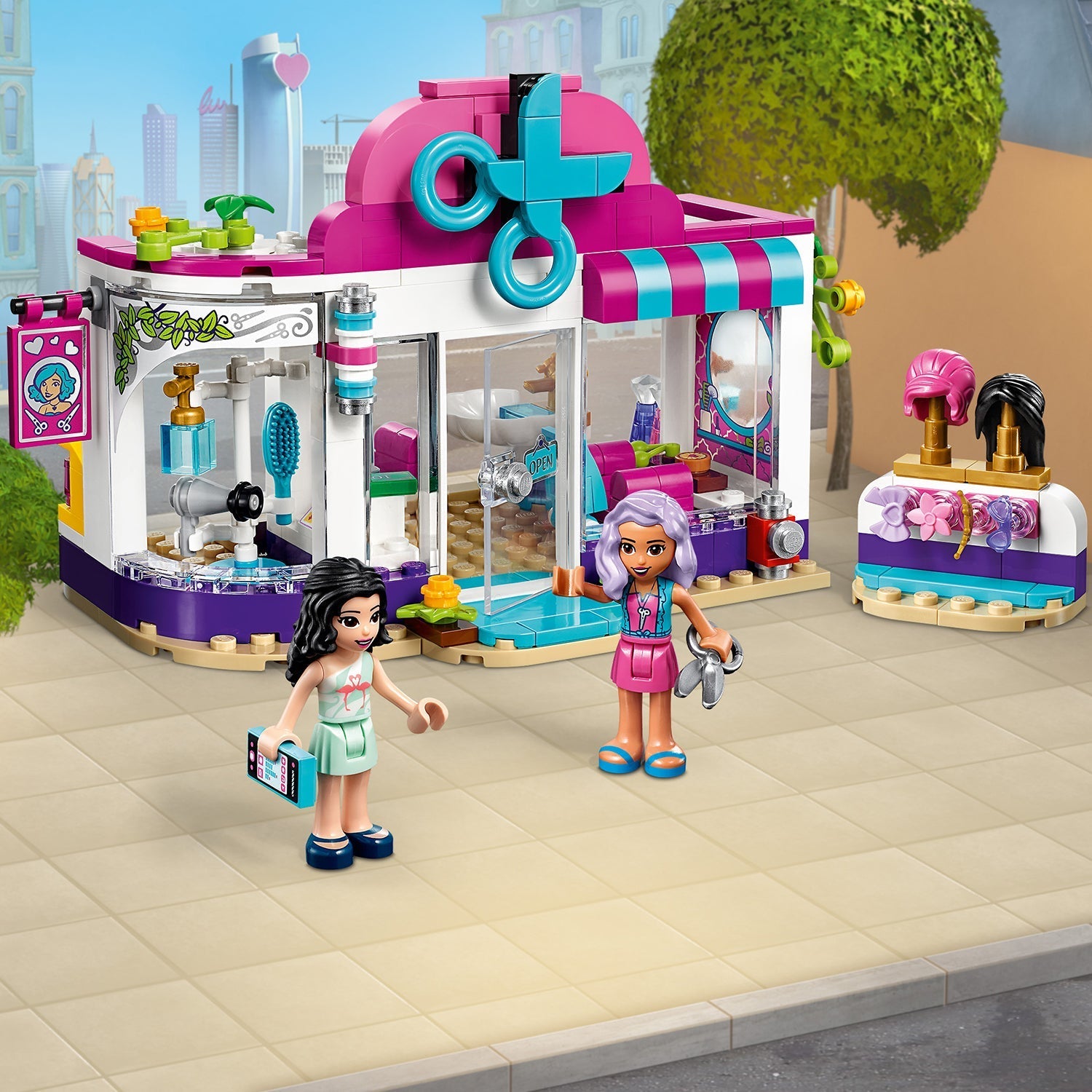 LEGO® Friends Heartlake City Hair Salon Set 41391