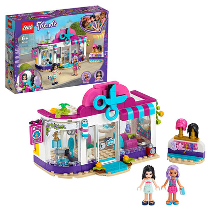 LEGO® Friends Heartlake City Hair Salon Set 41391