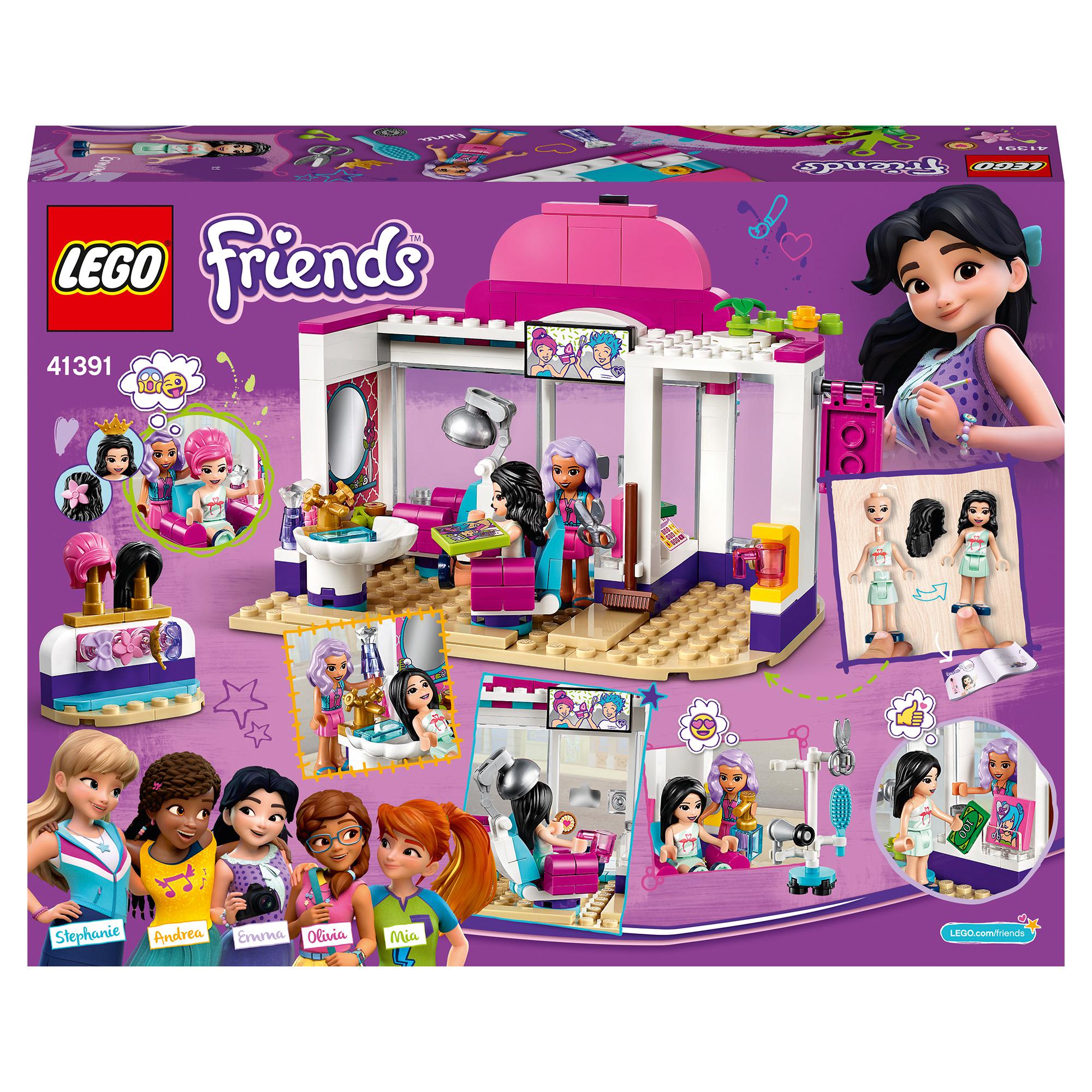 LEGO® Friends Heartlake City Hair Salon Set 41391