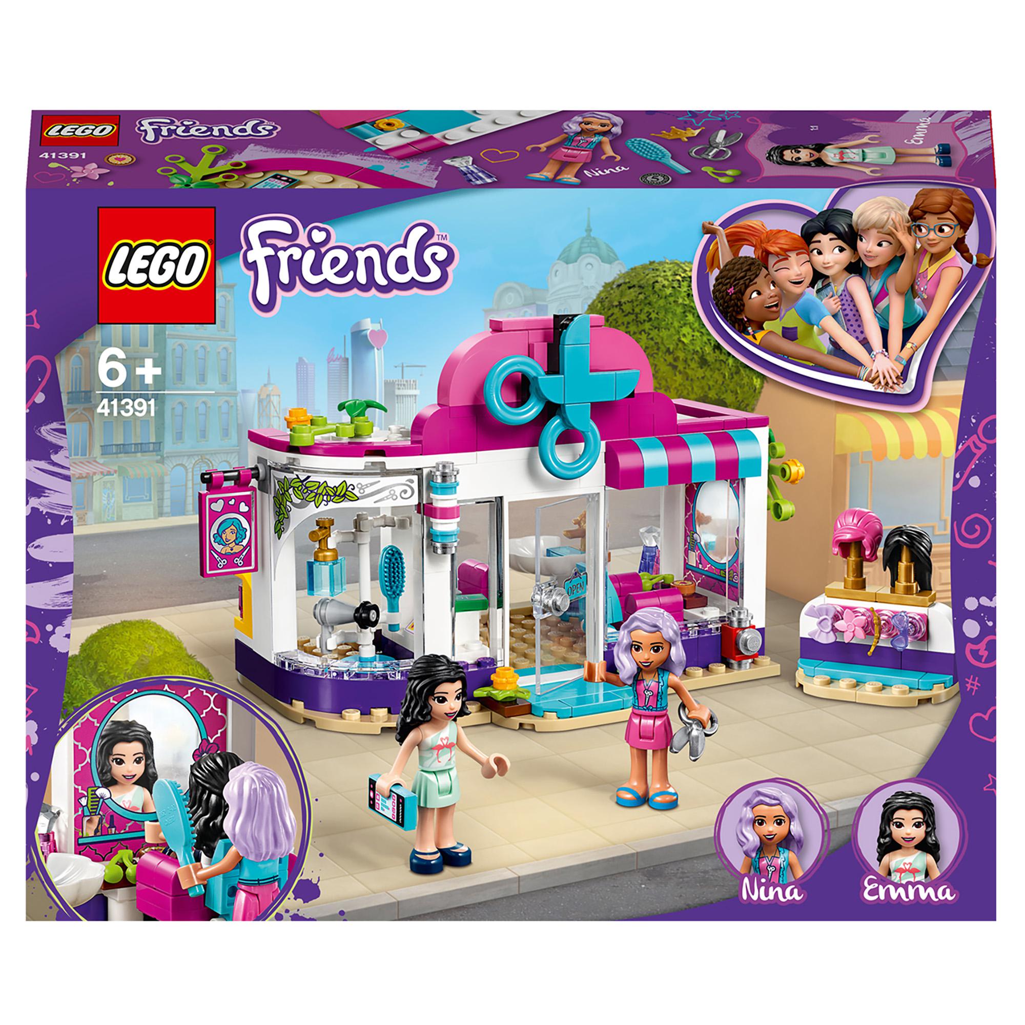 LEGO® Friends Heartlake City Hair Salon Set 41391