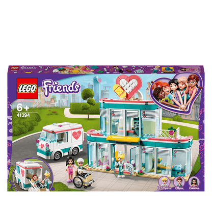 LEGO® Friends Heartlake City Hospital Playset 41394