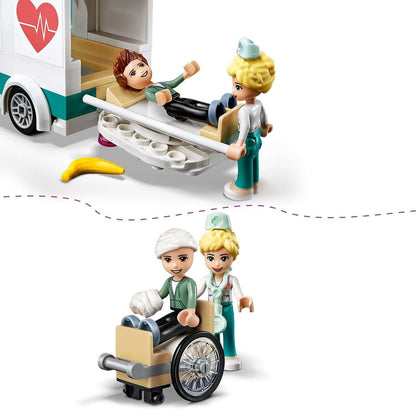 LEGO® Friends Heartlake City Hospital Playset 41394