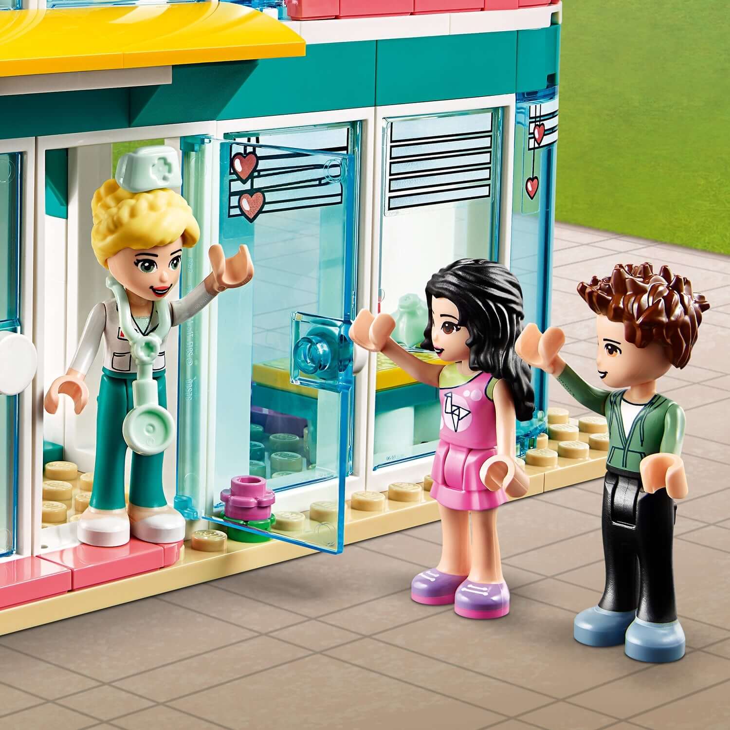 LEGO® Friends Heartlake City Hospital Playset 41394