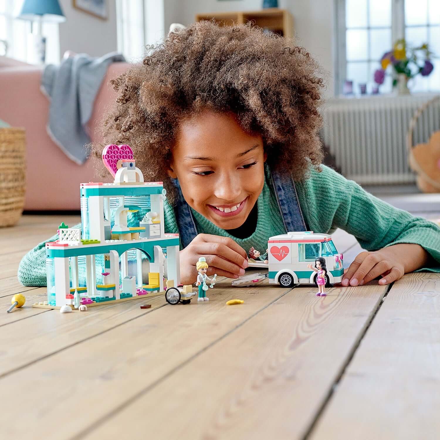 LEGO® Friends Heartlake City Hospital Playset 41394
