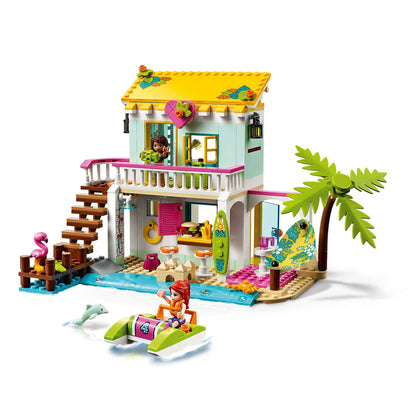 LEGO® Friends Beach House Mini Dolls House Set 41428