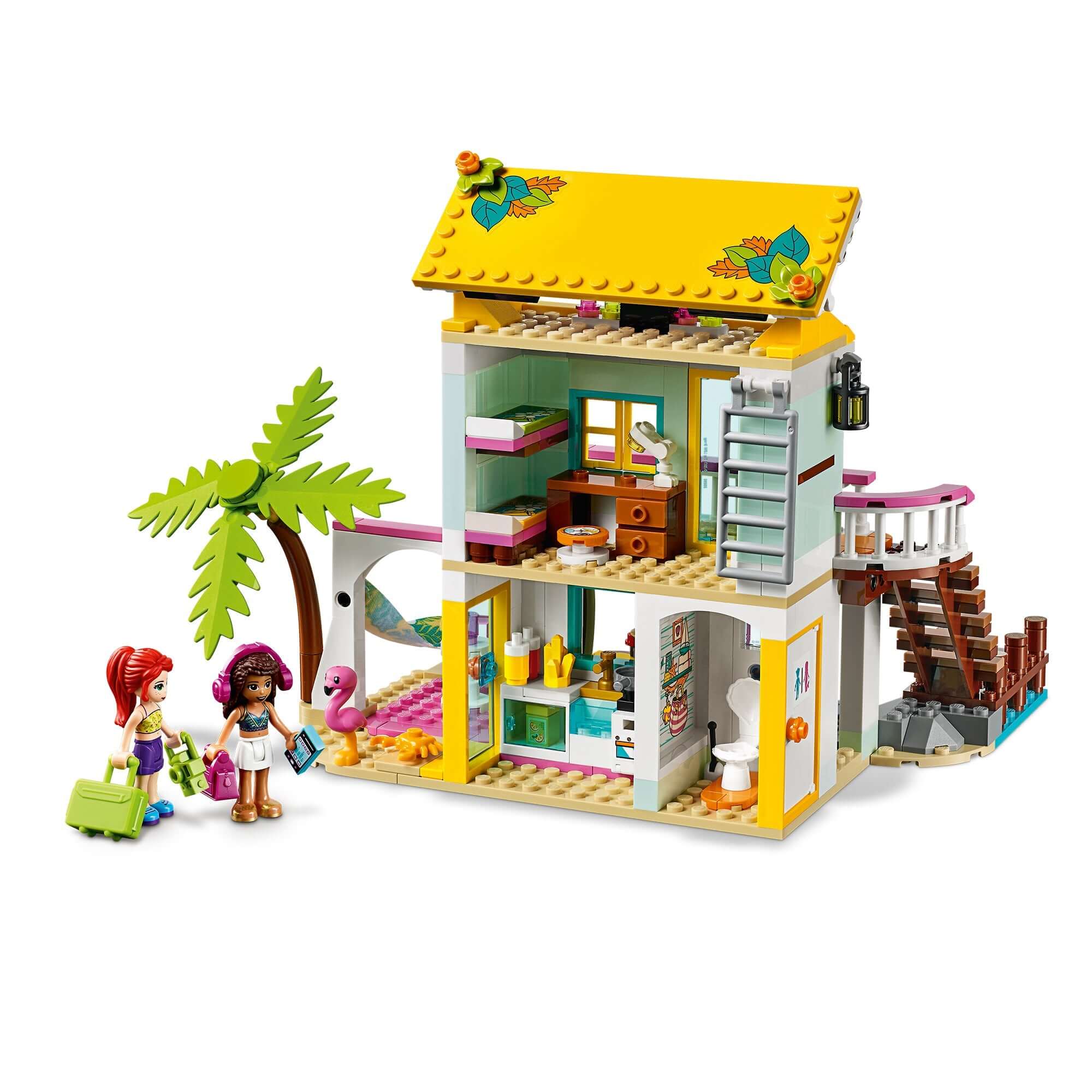 LEGO® Friends Beach House Mini Dolls House Set 41428