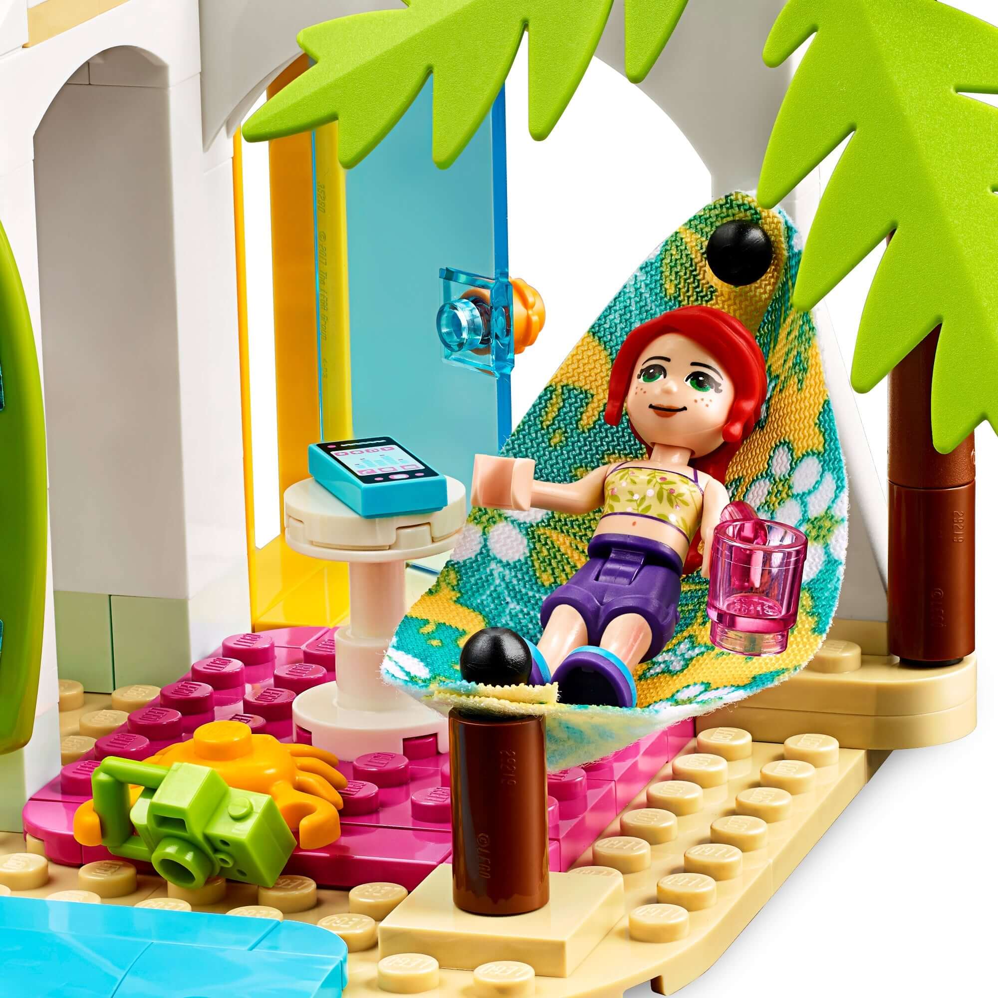 LEGO® Friends Beach House Mini Dolls House Set 41428
