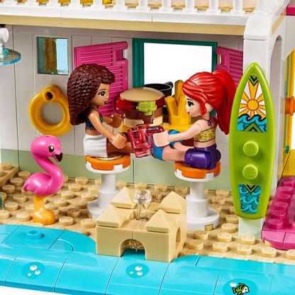 LEGO® Friends Beach House Mini Dolls House Set 41428