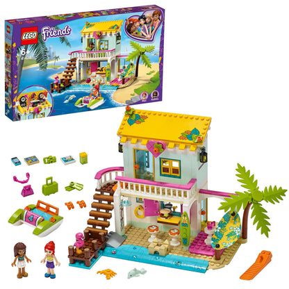 LEGO® Friends Beach House Mini Dolls House Set 41428