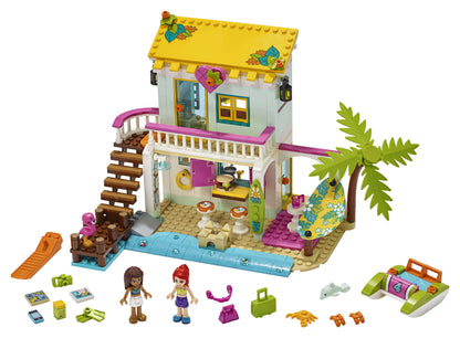 LEGO® Friends Beach House Mini Dolls House Set 41428