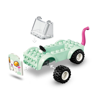 LEGO® Friends Cat Grooming Car Toy Kittens 41439