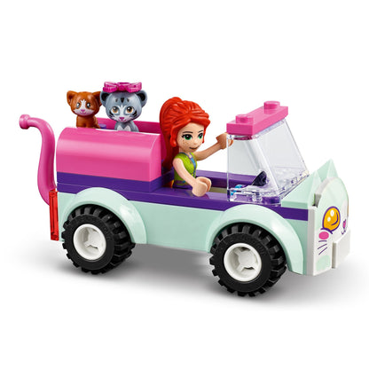 LEGO® Friends Cat Grooming Car Toy Kittens 41439