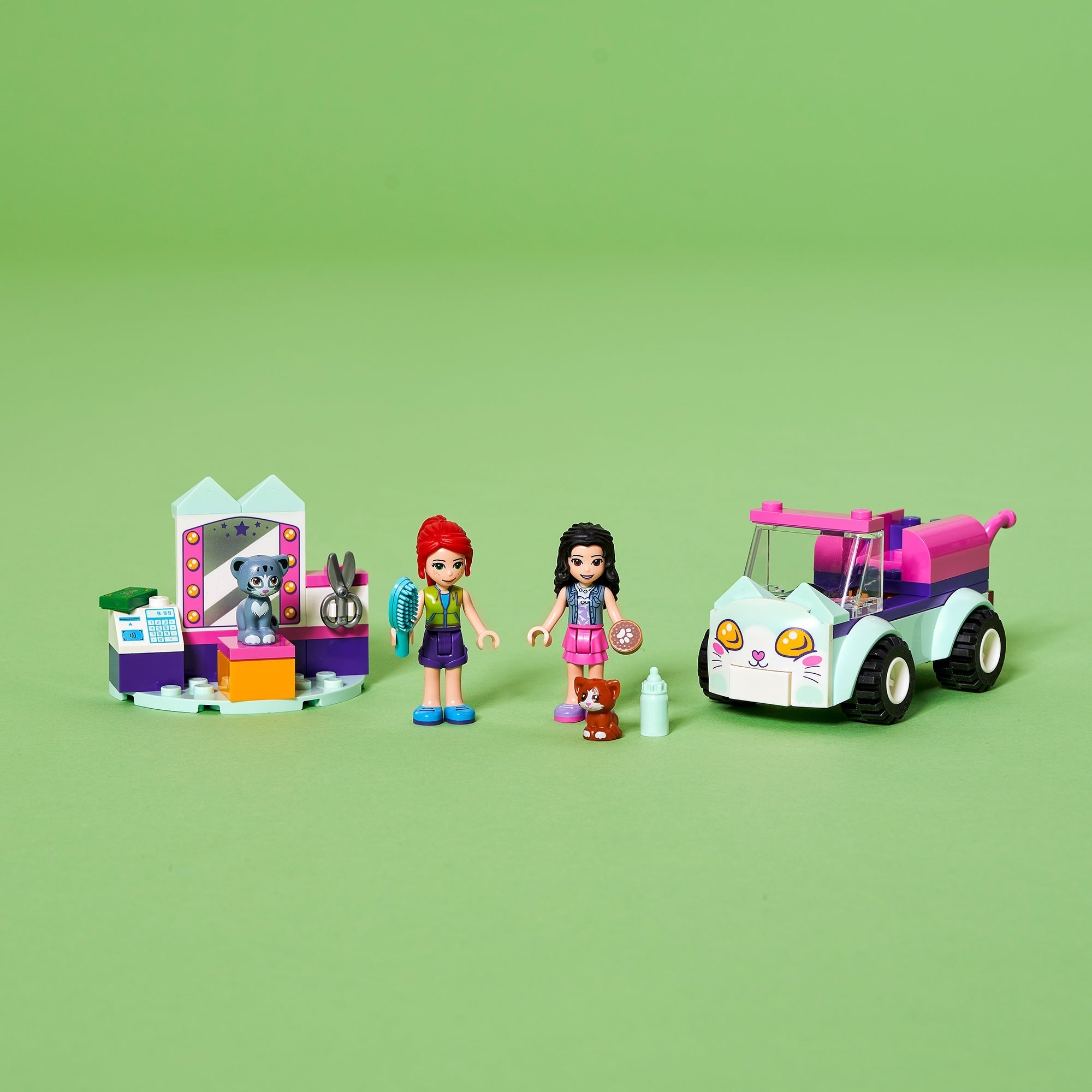 LEGO® Friends Cat Grooming Car Toy Kittens 41439